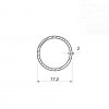 Trubka svařovaná konstrukční 17,2x2_2