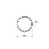 Nerezová trubka 48,3x2,6 (1.4571)_2