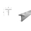 Nerezový T profil 60x60x6