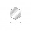 Nerezová šestihranná tyč 14 mm (1.4301/7)_2