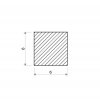 Nerezová čtvercová ocel tažená  6x6 mm (1.4301/7)_2